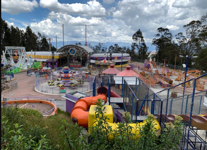 Vulqano Park, Ecuador